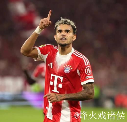 迪亚斯11月表现亮眼:5场4球1助攻,荣膺拜仁最佳球员 迪亚斯11月表现亮眼:5场4球1助攻,荣膺拜仁最佳球员